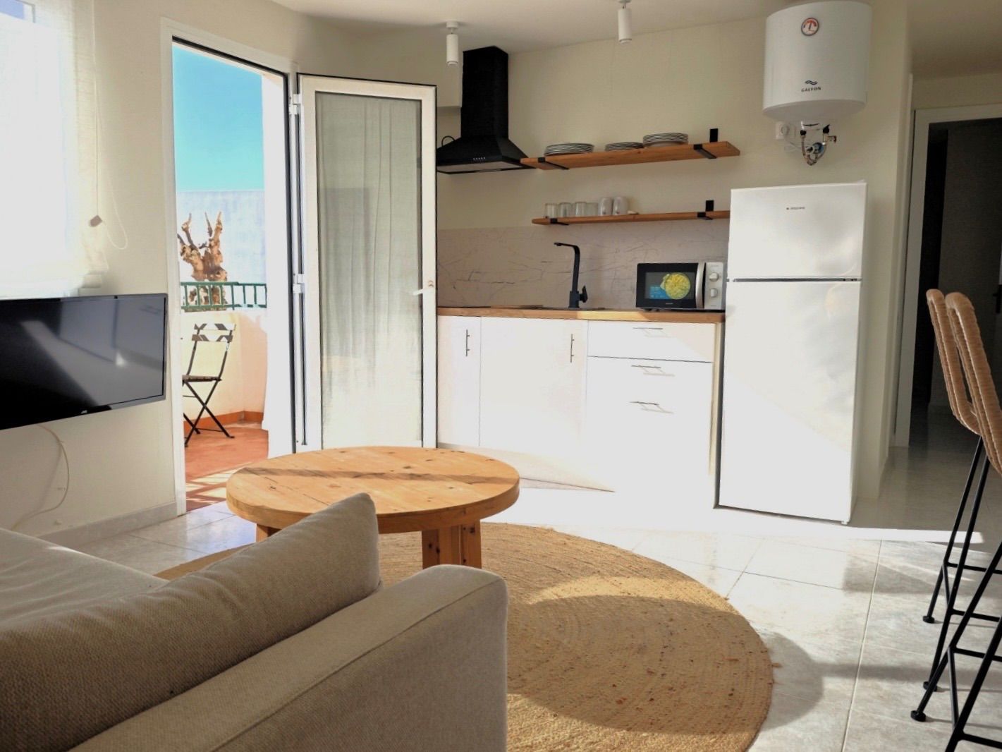 Vista exterior de Apartamento en venta en Ciutadella de Menorca con Terraza y Piscina comunitaria
