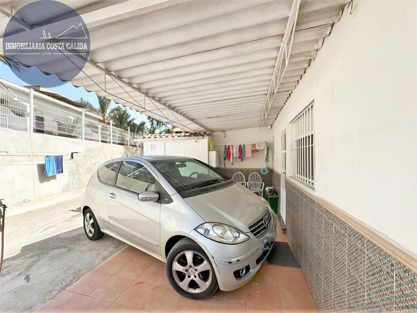 Parking of Detached homes for sale in Águilas  with Air Conditioner, Heating and Private garden