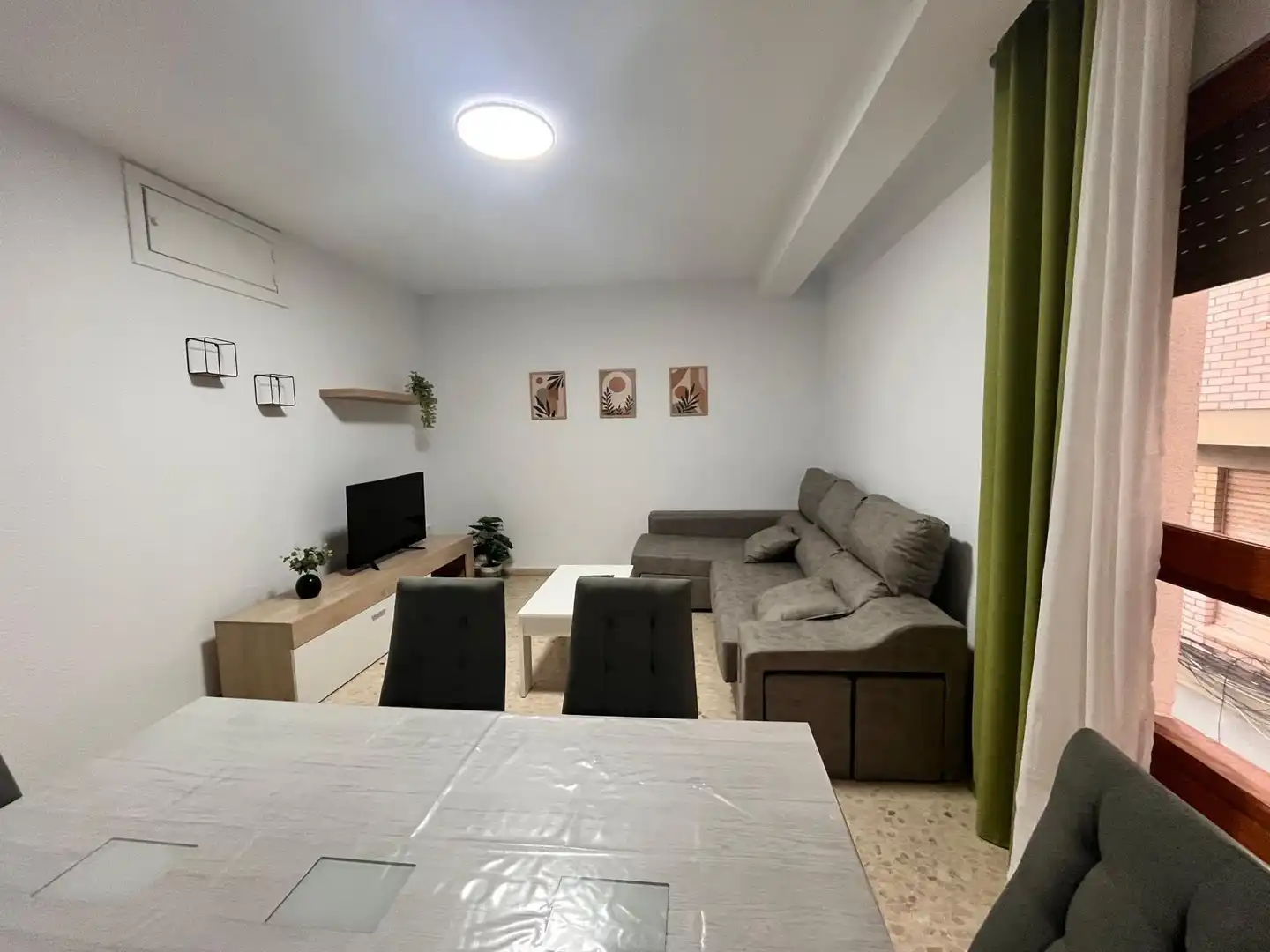 Living room of Flat for rent in San Fernando  with Furnished