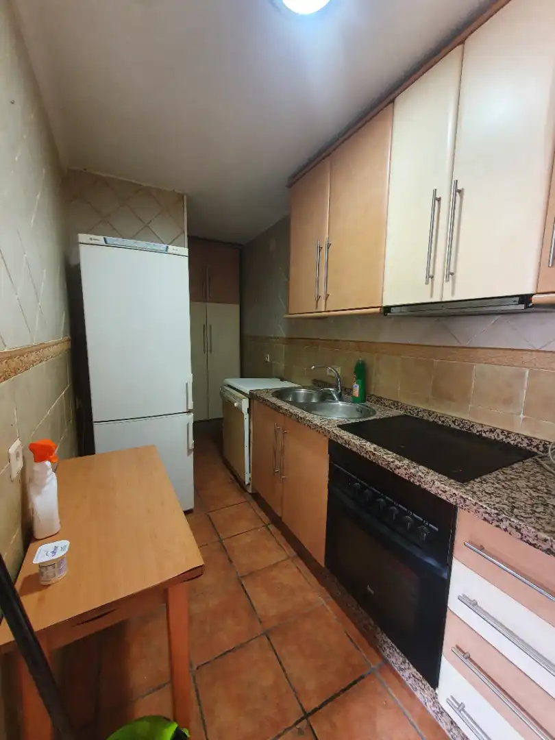 Cuina de Casa o xalet en venda en Guadix amb Terrassa i Moblat
