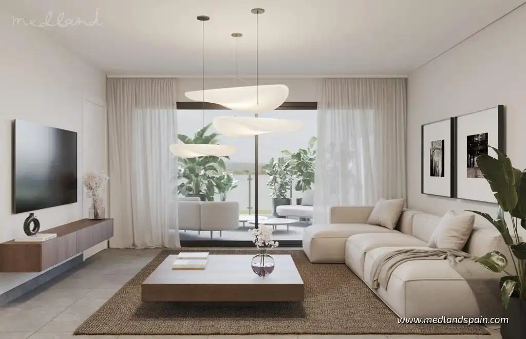 Apartment mit Pool zum Verkauf in La Cala de Villajoyosa, imagen 2