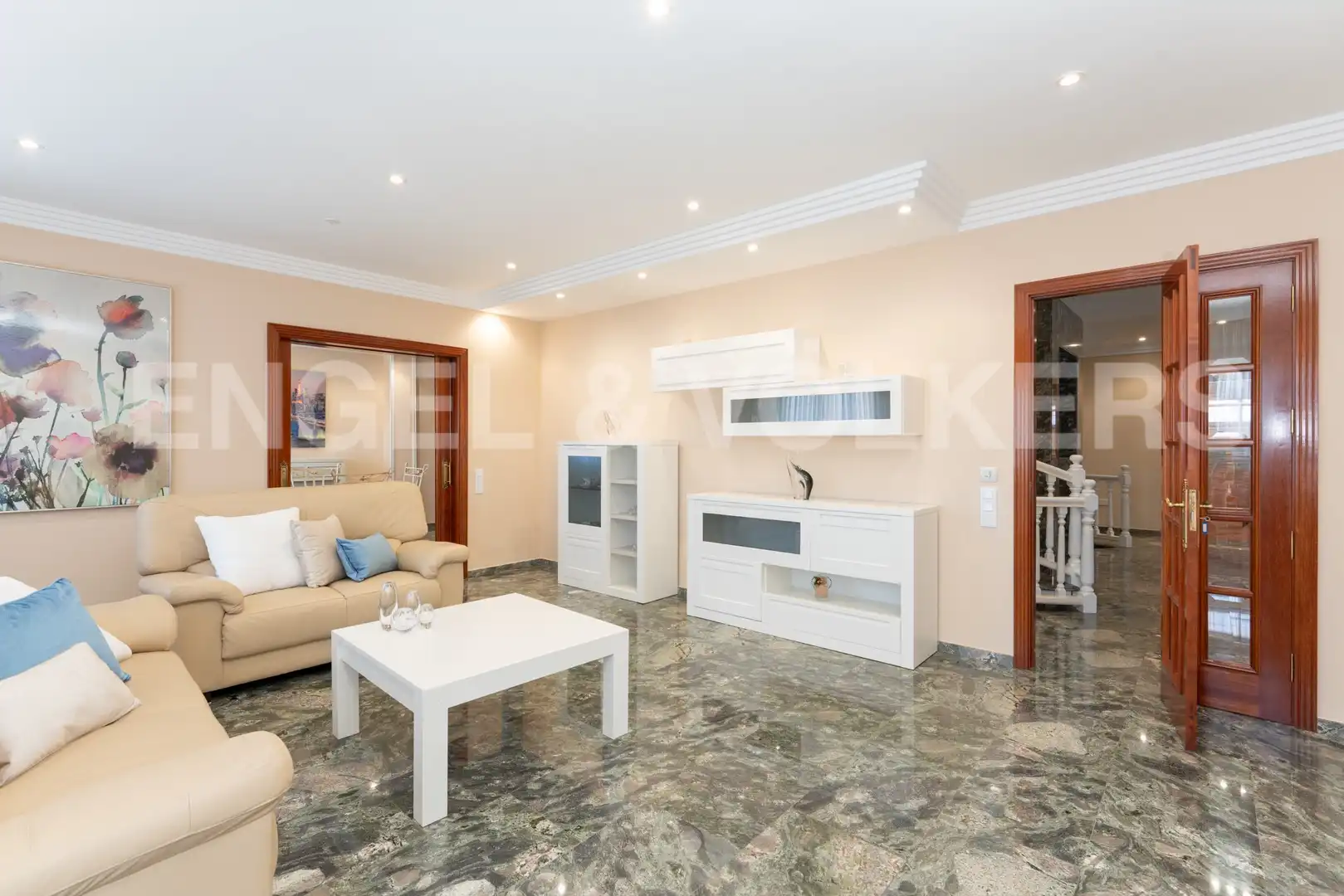 Sala de estar de Casa o chalet en venta en Telde con Calefacción, Jardín privado y Terraza