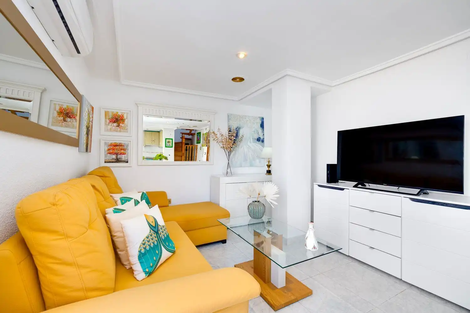 Living room of Duplexes for sale in Torrevieja  with Air Conditioner, Heating and Terrace