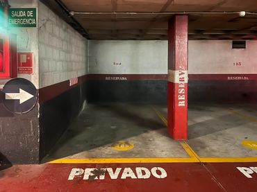 Einzelparkplatz zur Miete in Ciudad Vieja