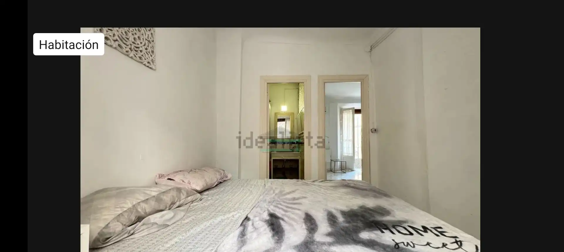 Bedroom of Flat for sale in  Granada Capital  with Air Conditioner and Balcony