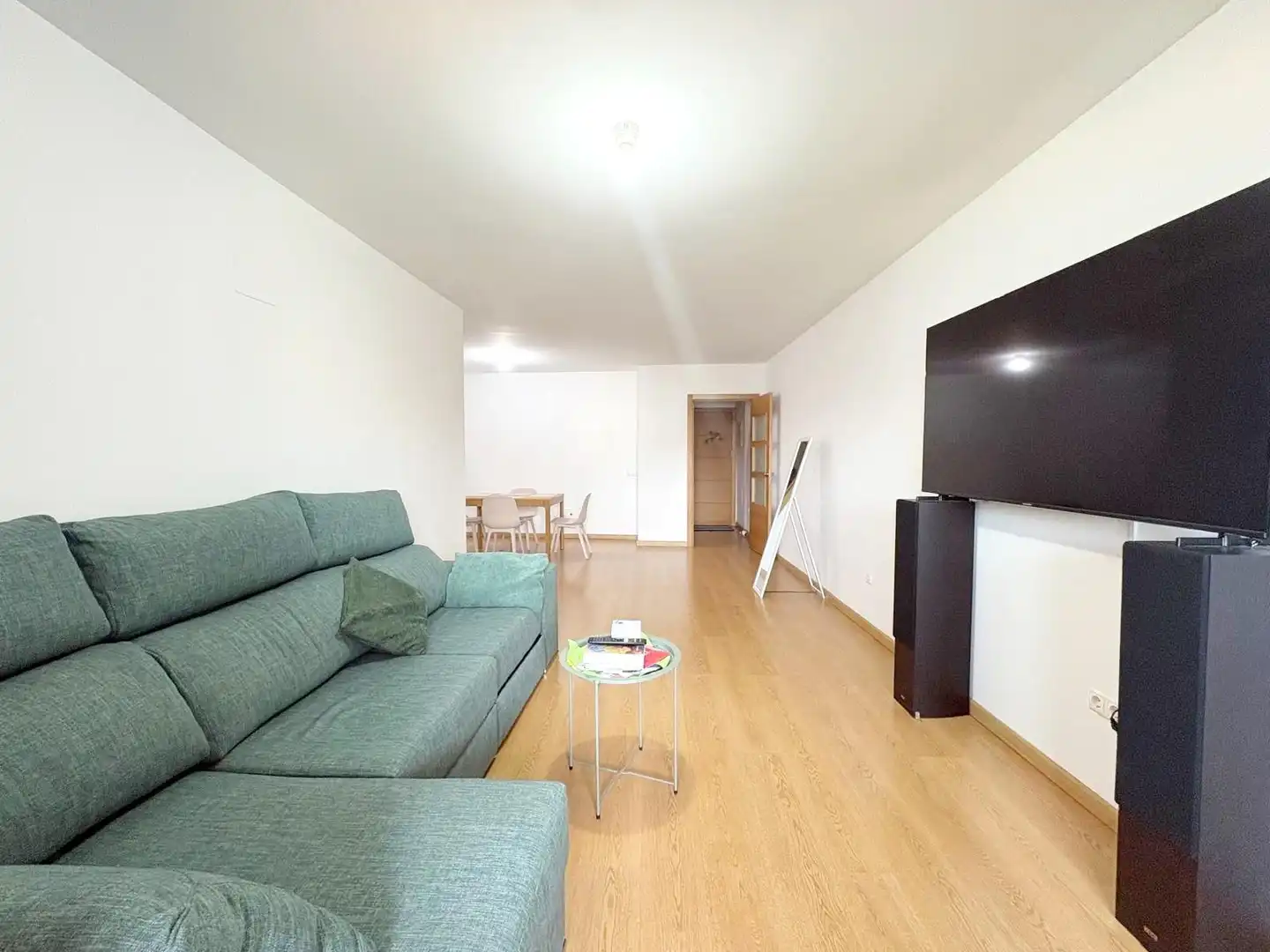 Sala d'estar de Pis en venda en Málaga amb Jardí privat, Terrassa i Traster