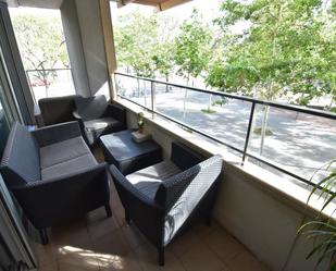 Terrace of Flat for sale in Sant Adrià de Besòs  with Private garden, Terrace and Balcony