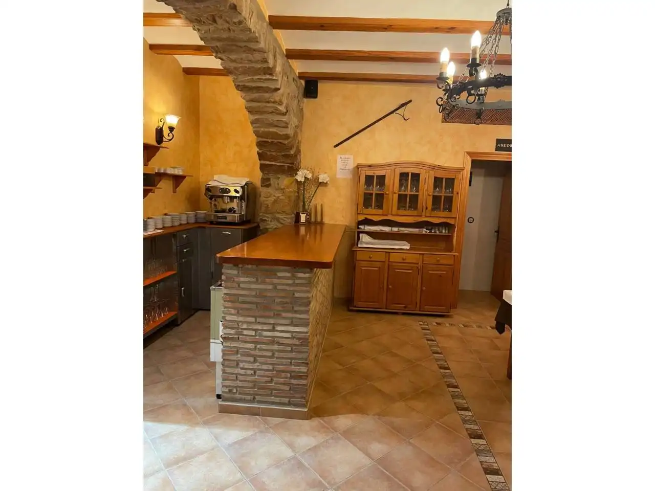 Cocina de Casa o chalet en venta en Eslida con Aire acondicionado, Terraza y Amueblado