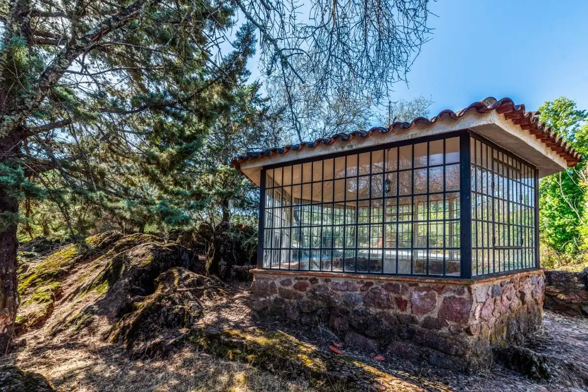 Vista exterior de Casa o chalet en venta en Aracena con Calefacción, Jardín privado y Terraza
