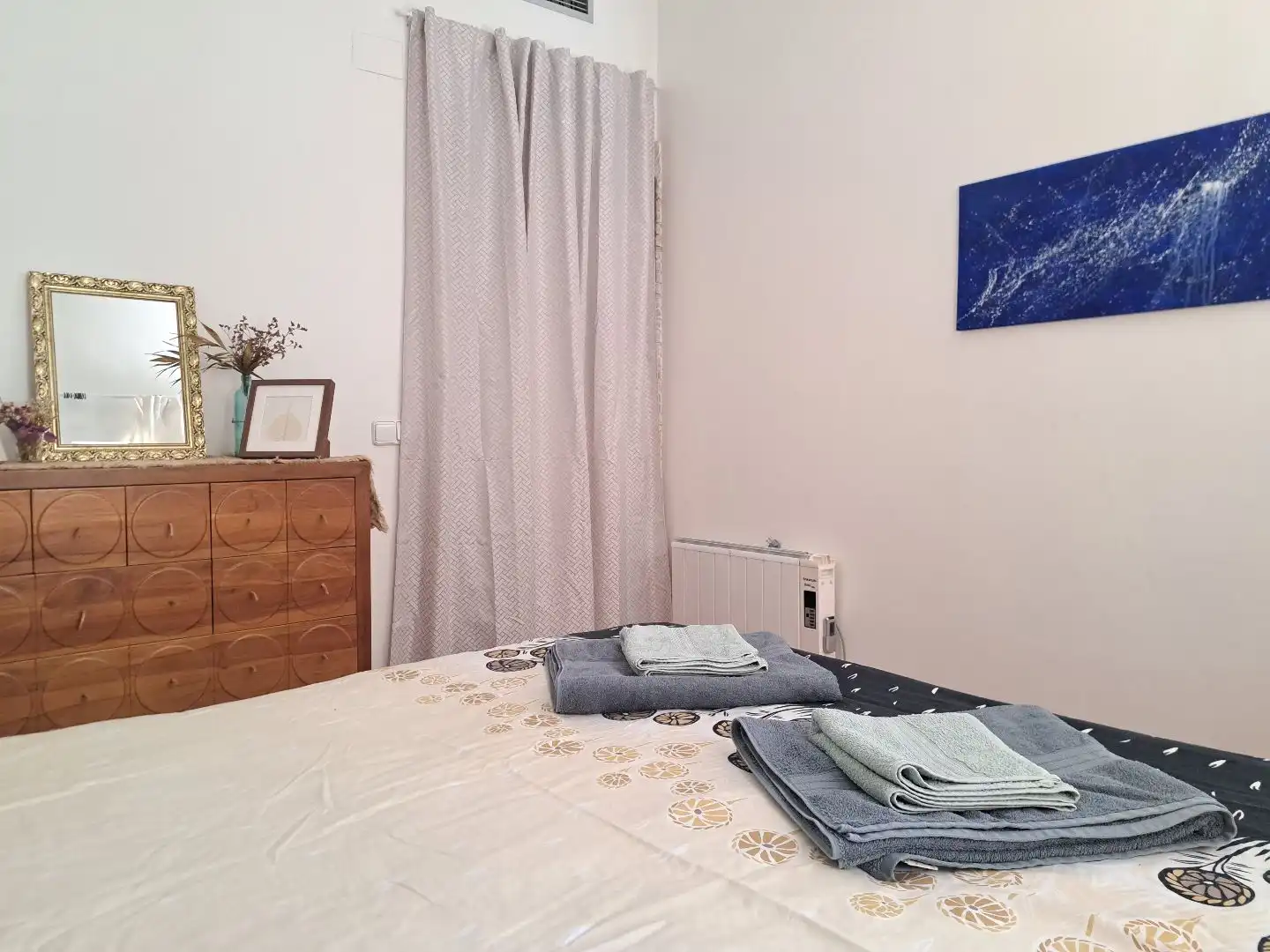 Schlafzimmer von Wohnung zum Verkauf in Pedreguer mit Klimaanlage, Heizung und Terrasse