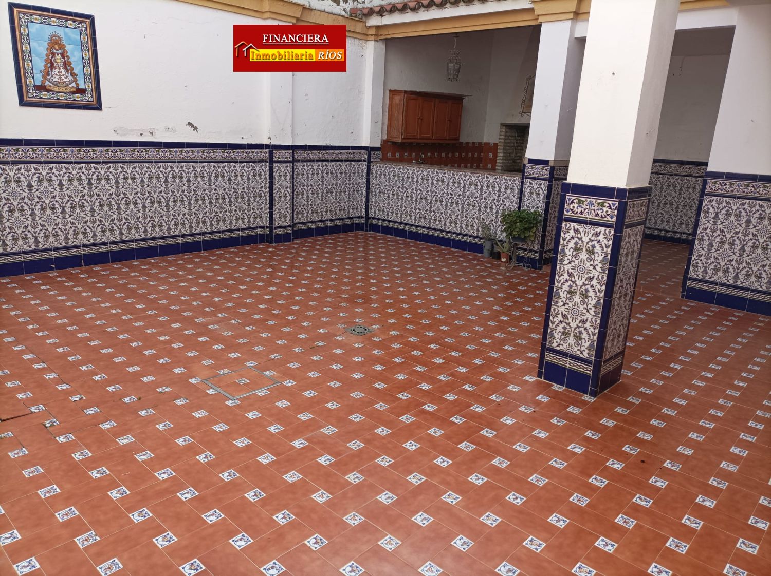 Terrassa de Casa o xalet en venda en Alcalá de Guadaira amb Aire condicionat, Terrassa i Traster