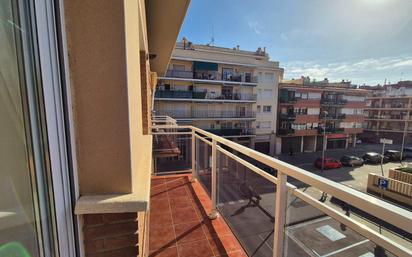 Balcony of Attic for sale in Pineda de Mar  with Heating, Terrace and Balcony