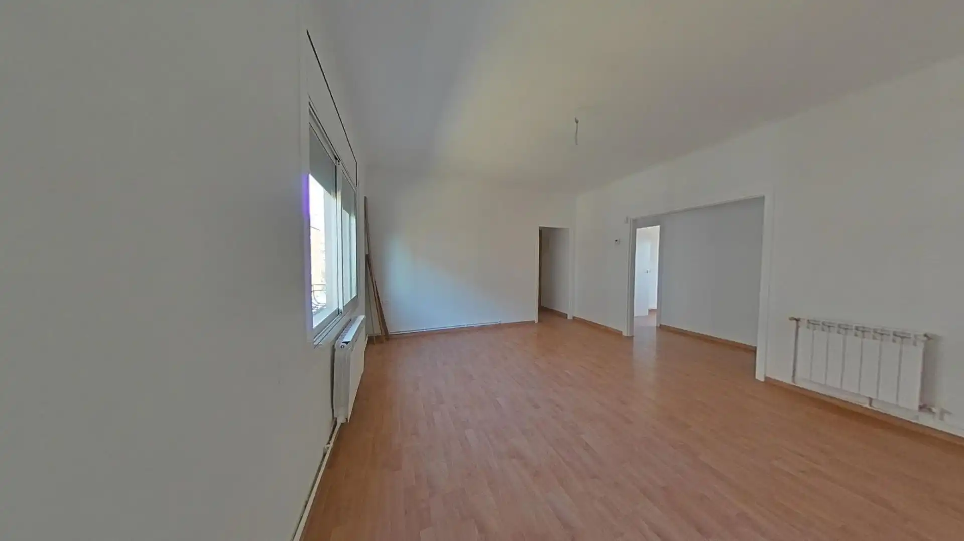 Sala de estar de Piso en venta en Terrassa con Calefacción y Terraza
