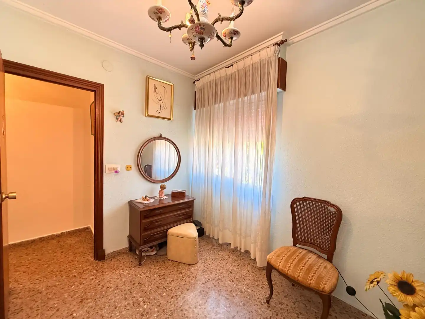 Bedroom of Houses for sale in Alicante / Alacant  with Air Conditioner, Heating and Terrace