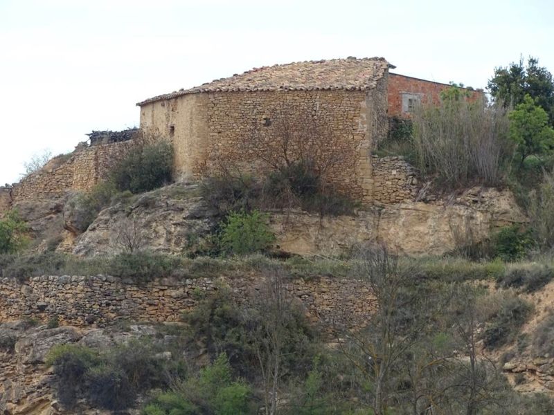 Exterior view of Land for sale in Valjunquera