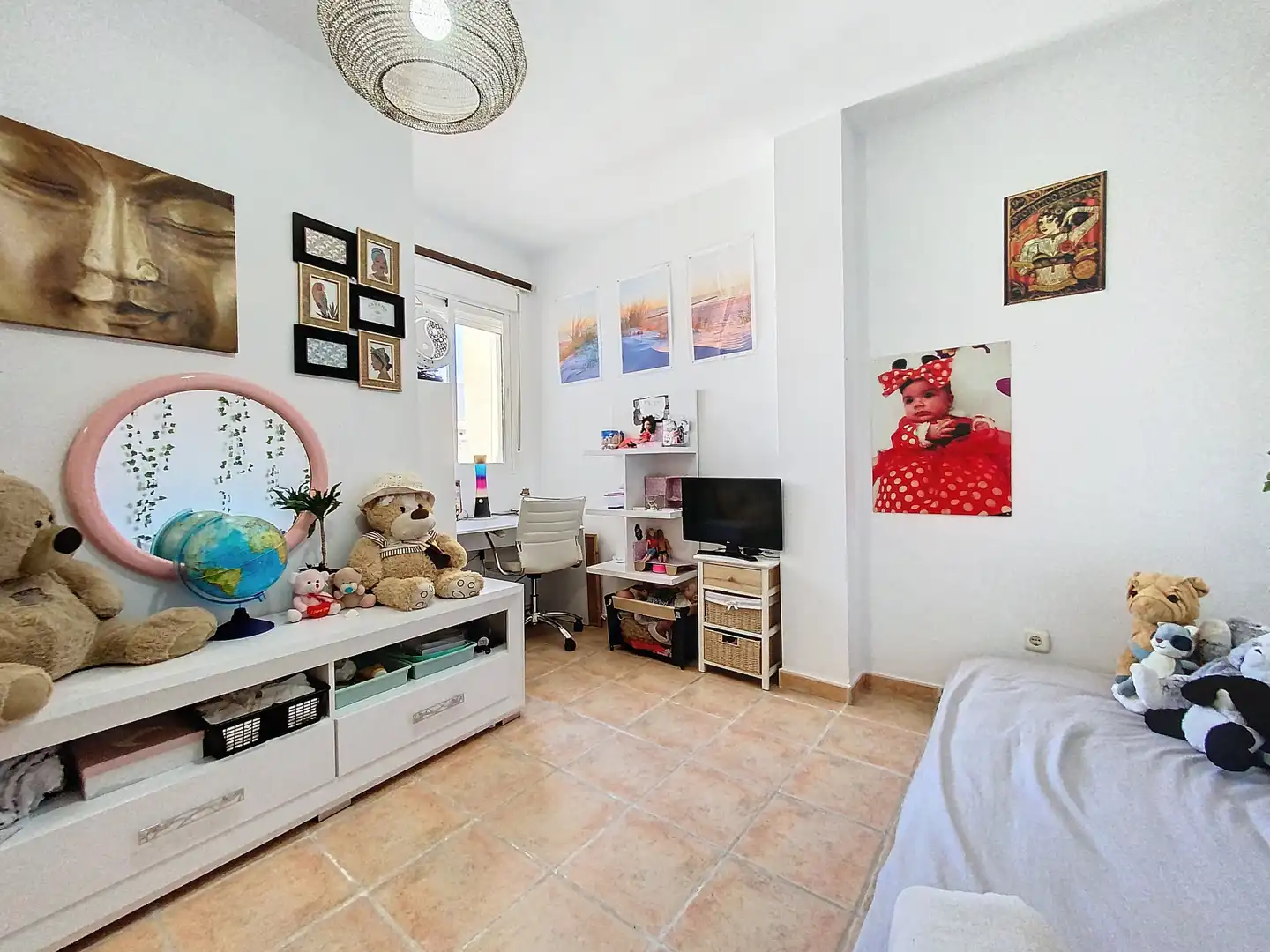 Bedroom of Apartments for sale in Estepona  with Air Conditioner, Terrace and Furnished