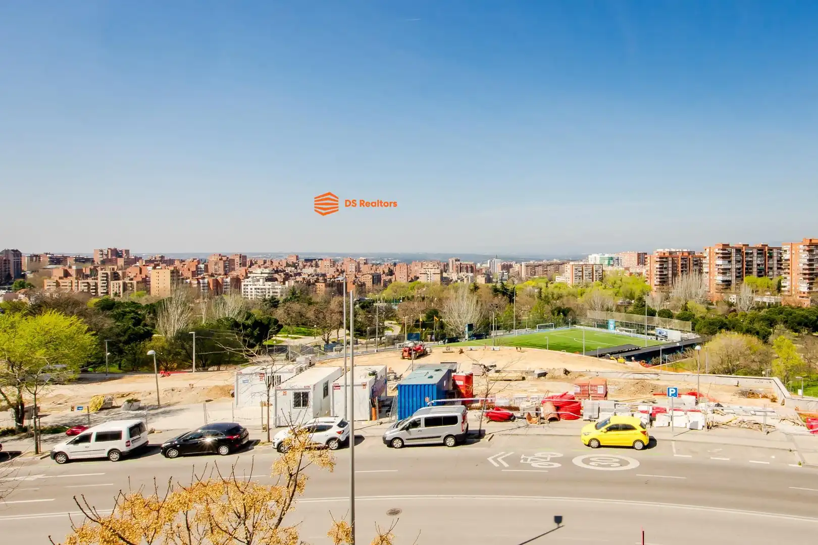 Vista exterior de Pis en venda en Madrid