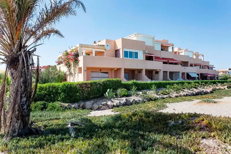 Vista exterior de Casa o chalet en venta en Vera con Aire acondicionado, Calefacción y Terraza