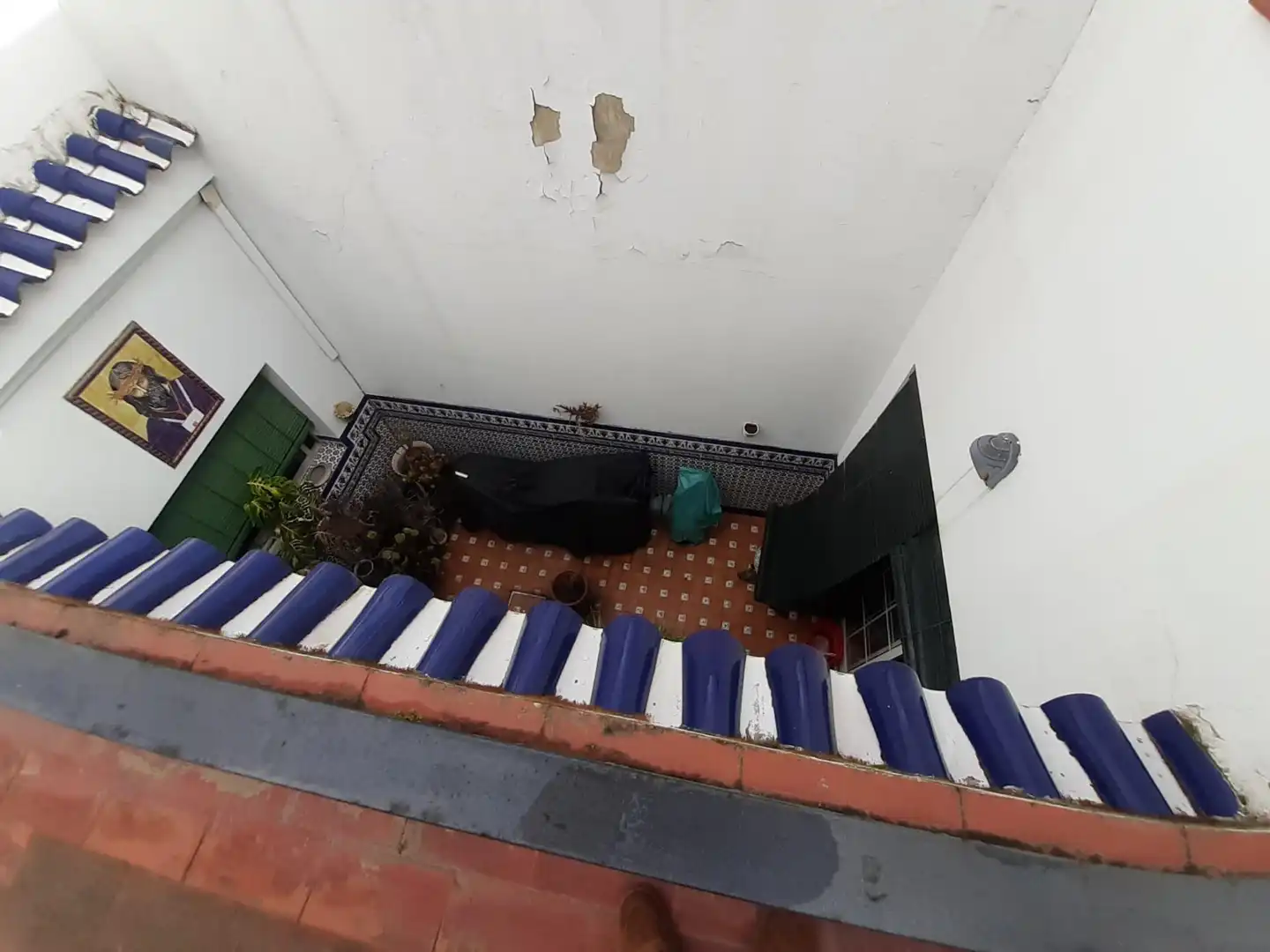 Balcony of Houses for sale in Sevilla  with Air Conditioner