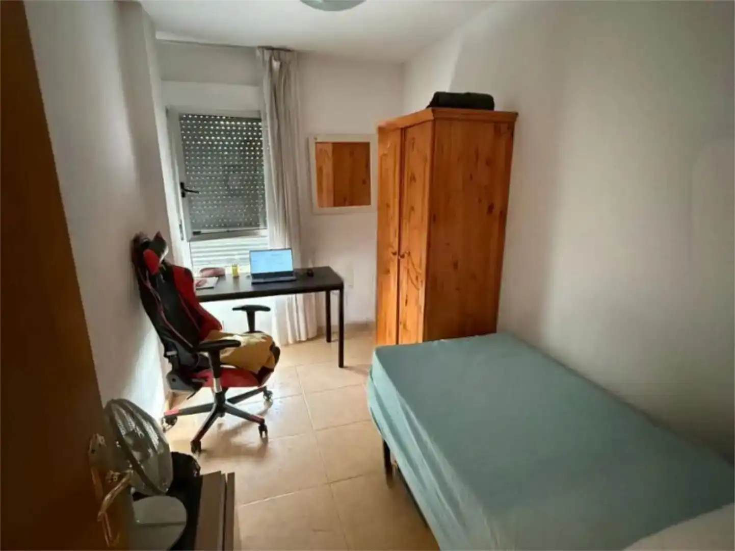 Dormitori de Pis en venda en  Murcia Capital amb Aire condicionat i Balcó