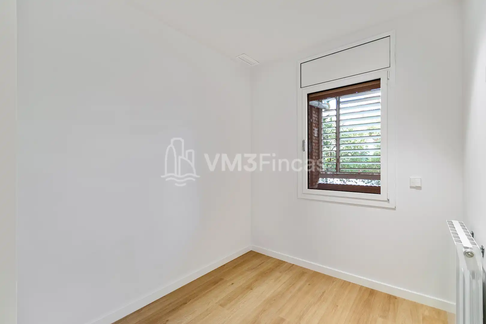 Schlafzimmer von Wohnung zur Miete in Barcelona mit Klimaanlage, Heizung und Terrasse