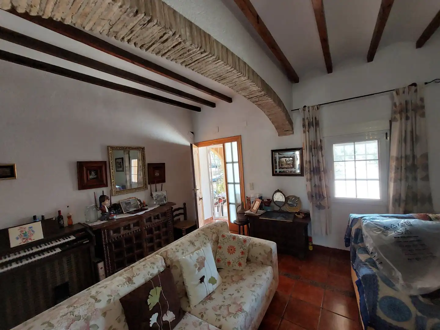 Sala de estar de Casa o chalet en venta en Ondara con Aire acondicionado, Calefacción y Jardín privado