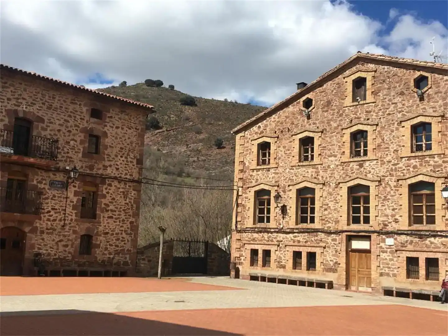 Vista exterior de Terreno en venta en Viniegra de Abajo