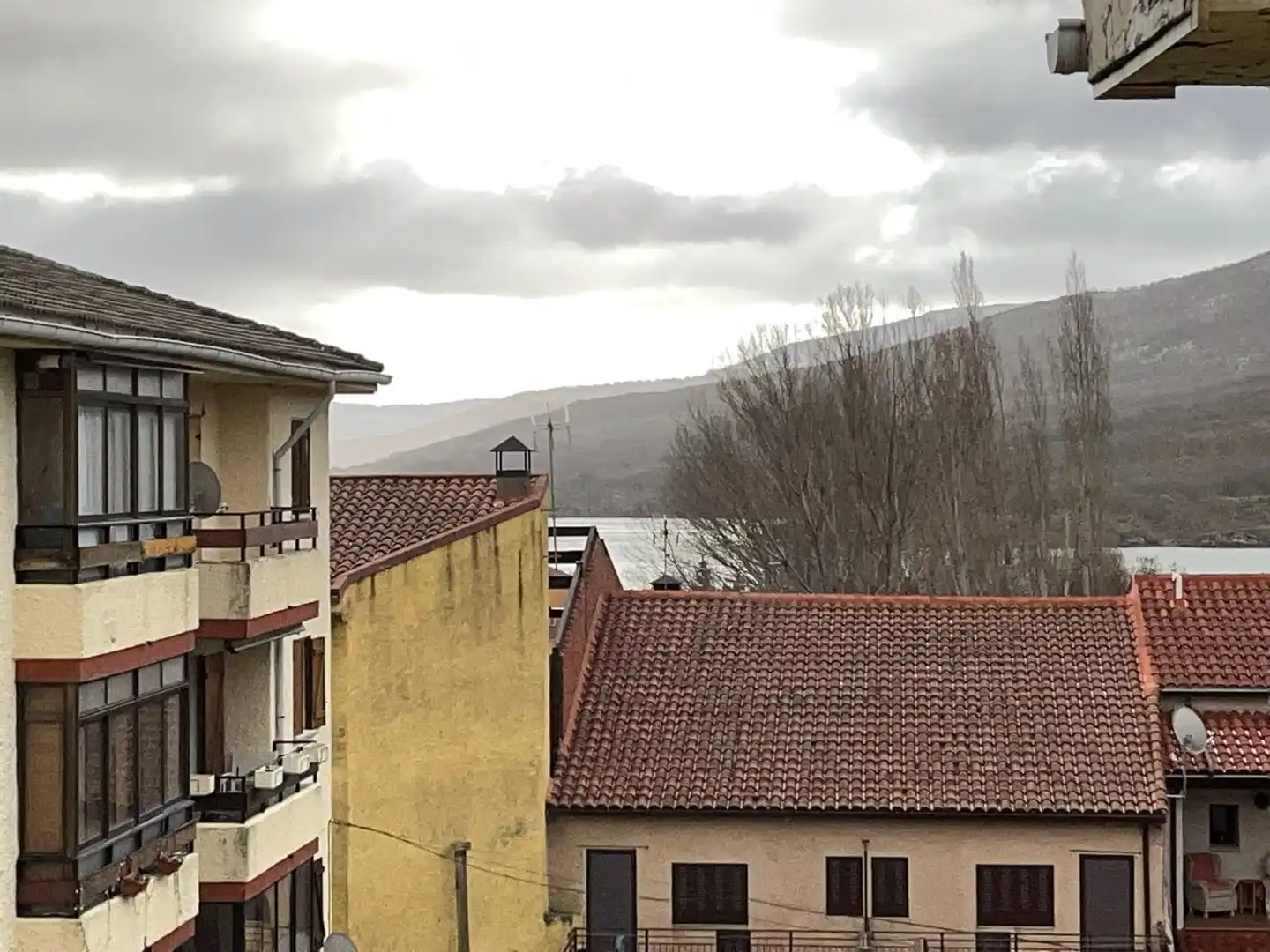 Außenansicht von Dachboden zum Verkauf in Lozoya mit Heizung, Terrasse und Abstellraum