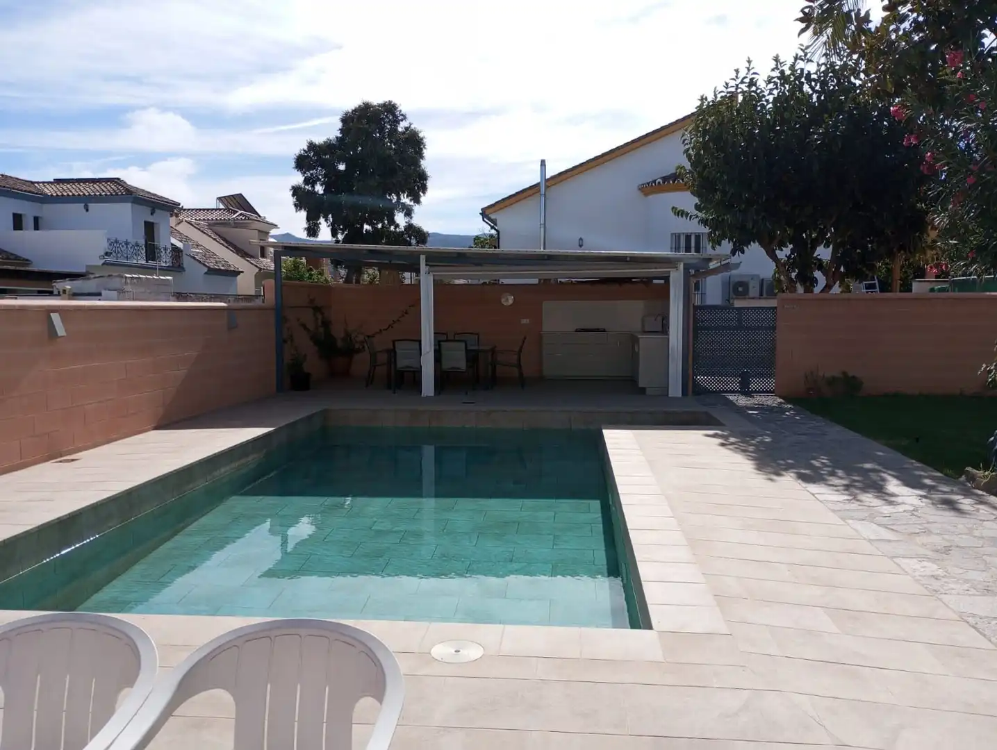 Schwimmbecken von Haus oder Chalet zum Verkauf in Ronda mit Klimaanlage, Heizung und Privatgarten