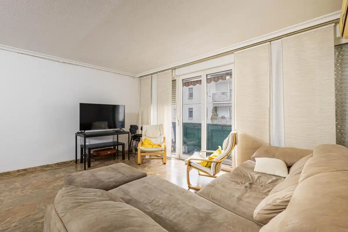 Living room of Flat for sale in San Martín de la Vega  with Air Conditioner, Heating and Terrace