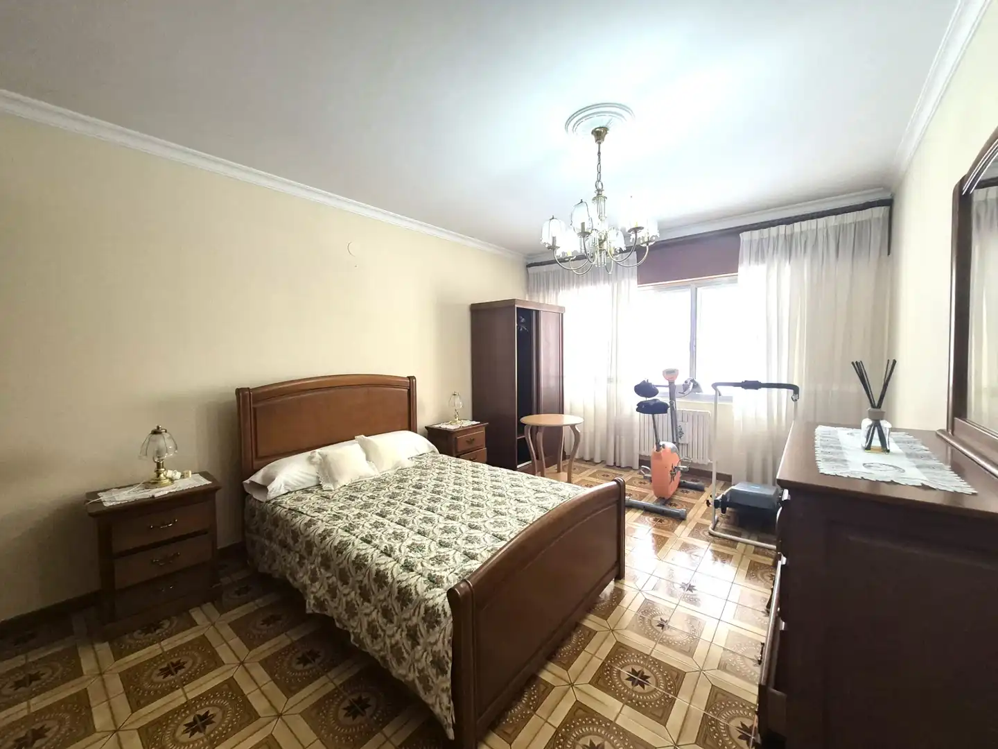 Bedroom of Flat for sale in Cedeira