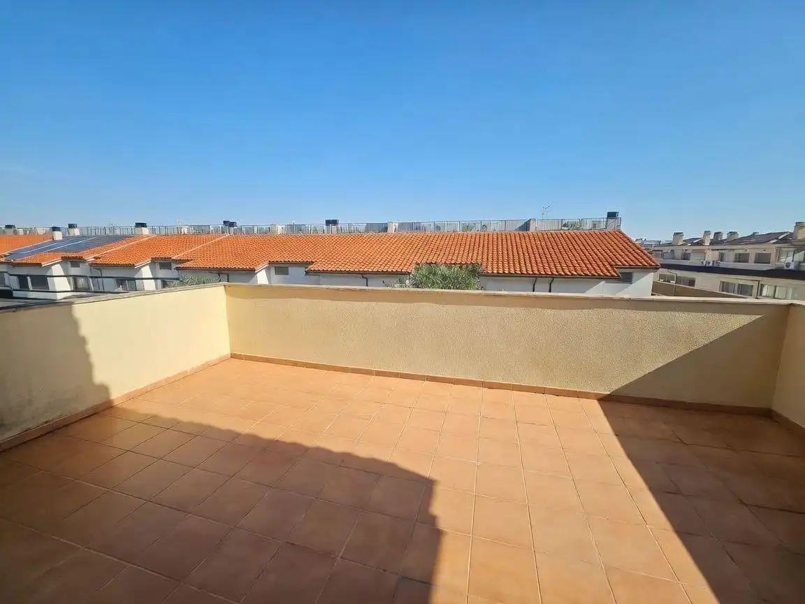 Terrassa de Casa adosada en venda en Albacete amb Aire condicionat, Calefacció i Terrassa