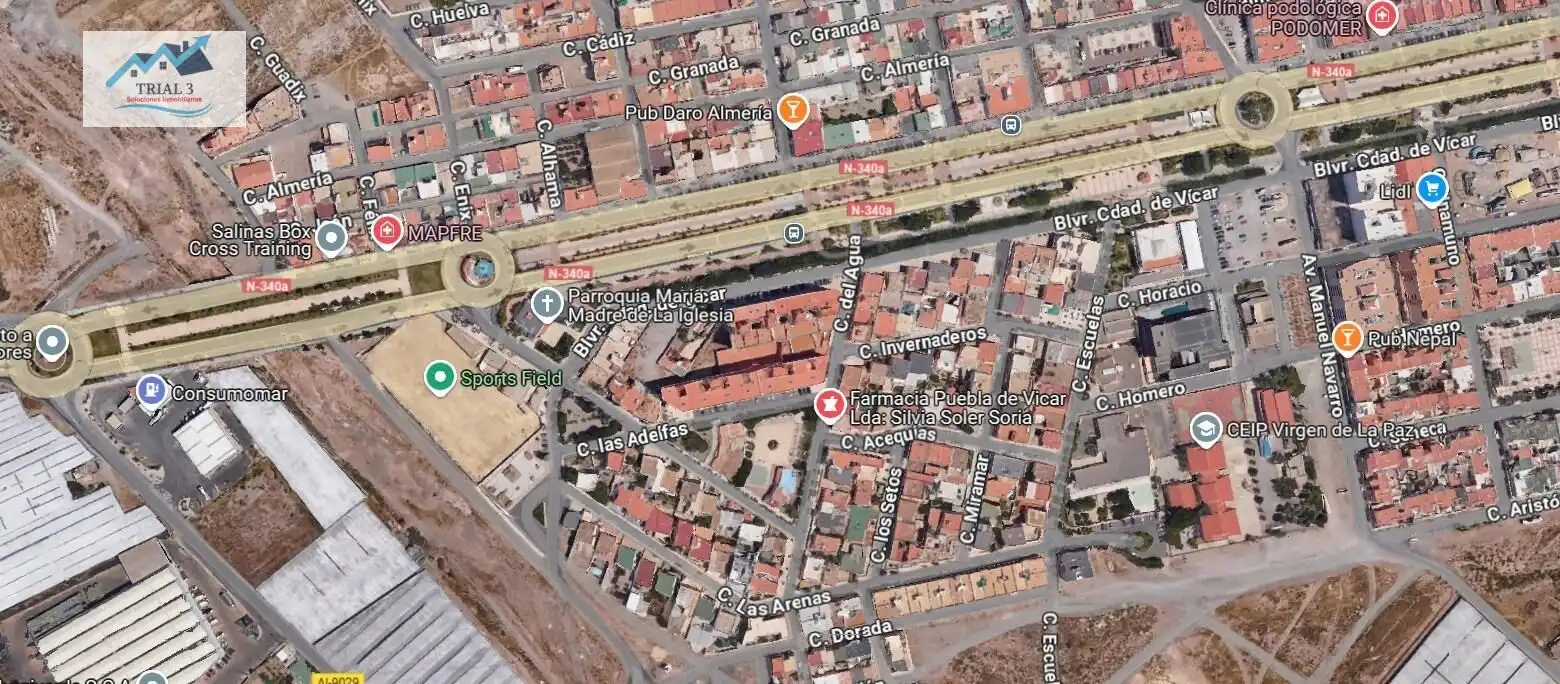 Piso en venta en Calle ADELFAS, Puebla de Vícar