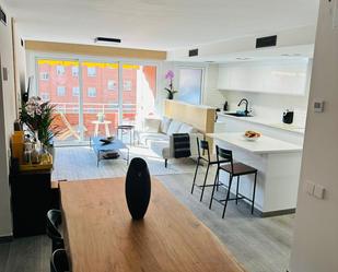 Living room of Flat for sale in Sant Joan Despí  with Heating and Balcony