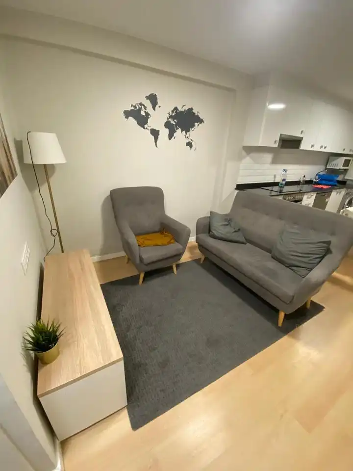 Sala d'estar de Planta baixa de lloguer en Conxo