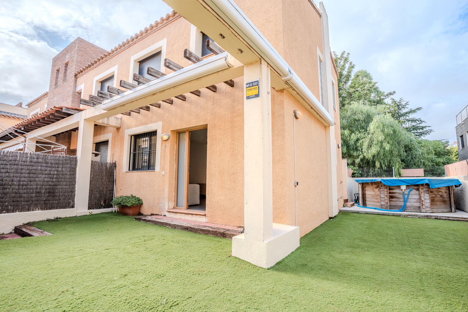 Jardí de Casa o xalet en venda en Mont-roig del Camp amb Aire condicionat, Calefacció i Jardí privat
