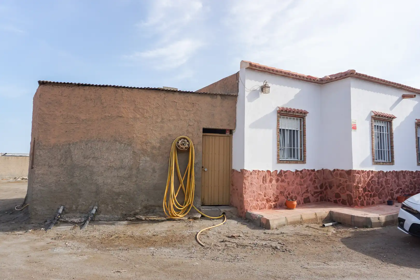 Exterior view of Country homes for sale in Almería  with Private garden and Swimming Pool