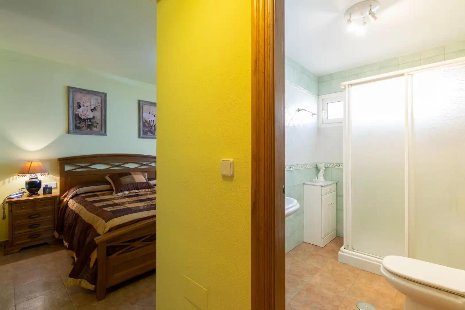 Habitación de Casa o chalet en venta en Cartagena con Aire acondicionado, Calefacción y Jardín privado