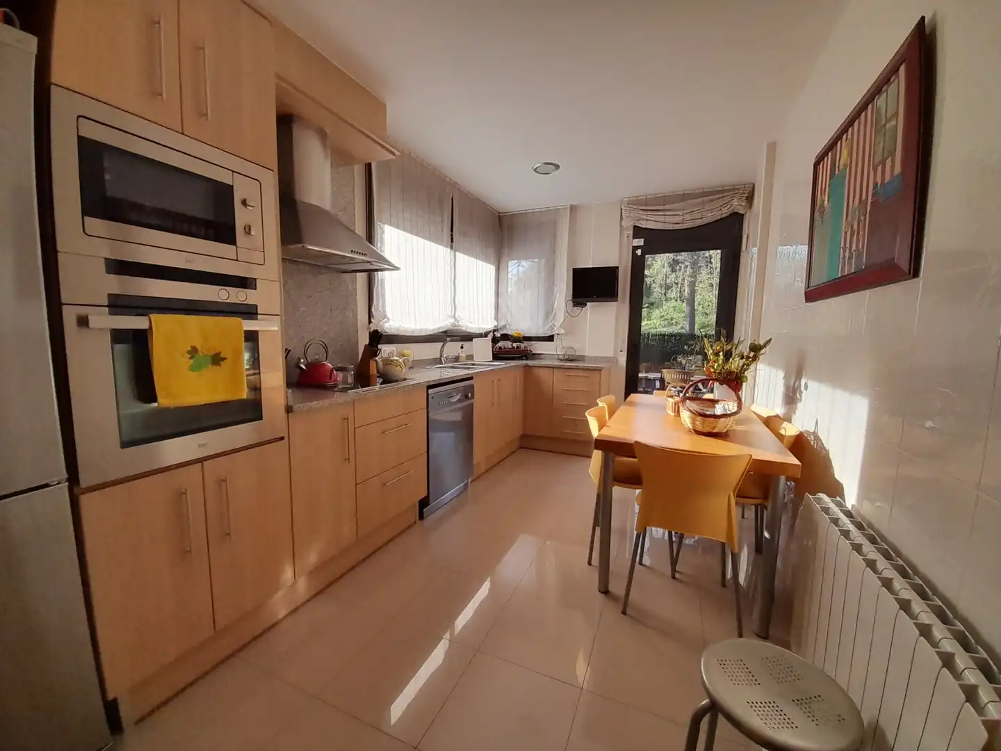 Kitchen of Detached homes for sale in Olot  with Heating, Terrace and Furnished