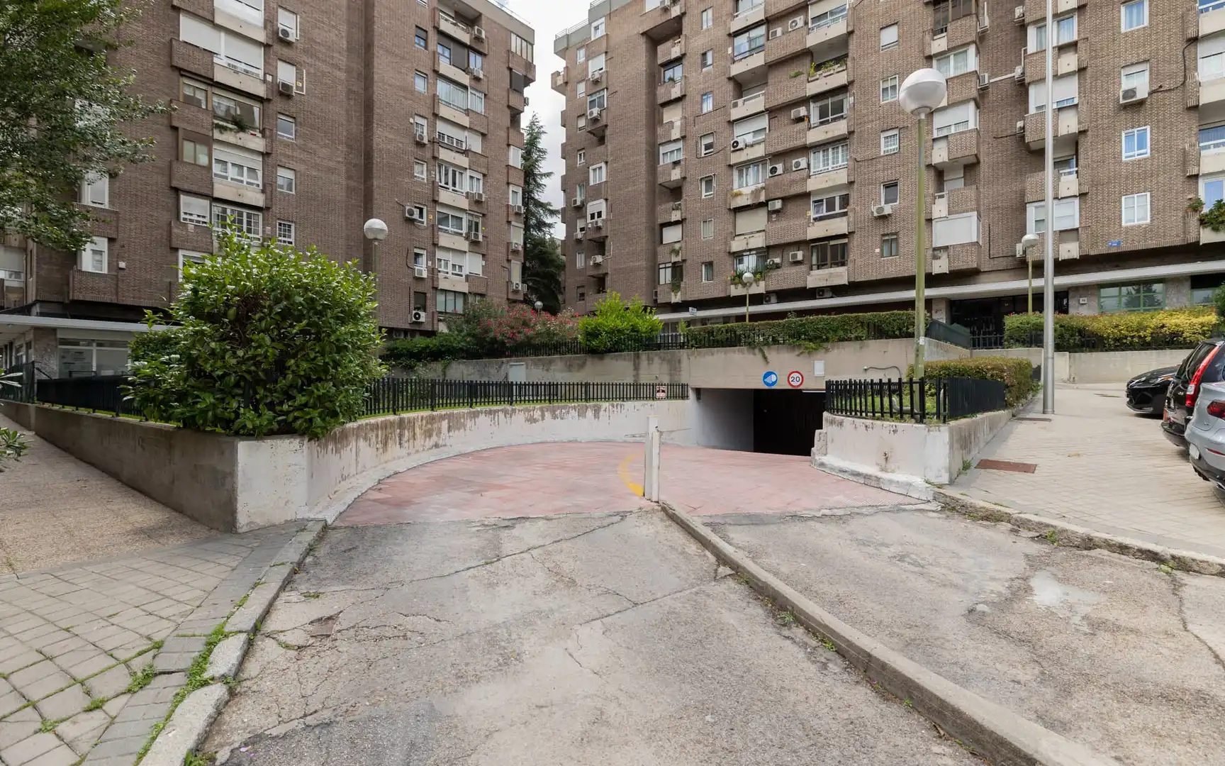 Vista exterior de Pis de lloguer en Madrid amb Calefacció, Terrassa i Moblat