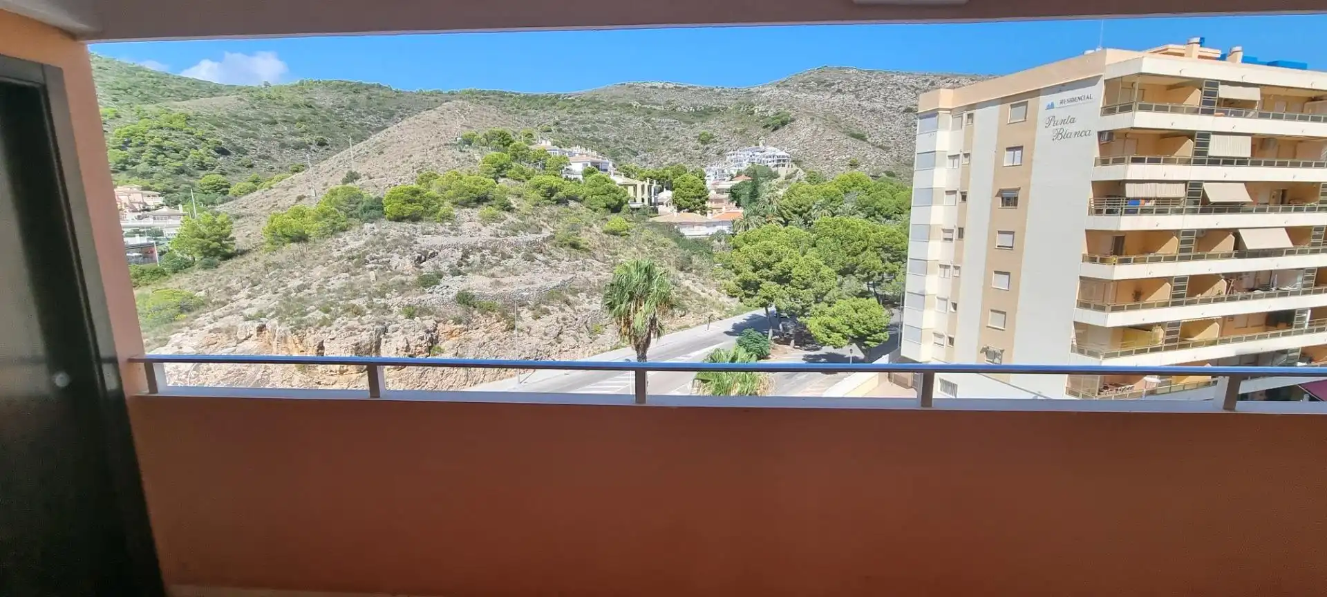 Balcony of Flat for sale in Cullera  with Air Conditioner, Storage room and Furnished