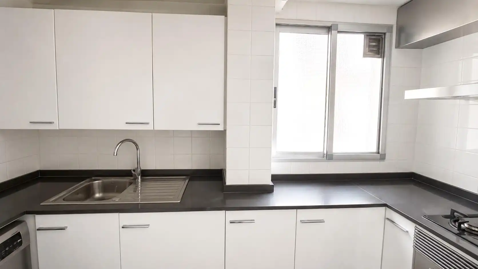 Küche von Wohnung zum Verkauf in Mislata mit Klimaanlage, Möbliert und Balkon