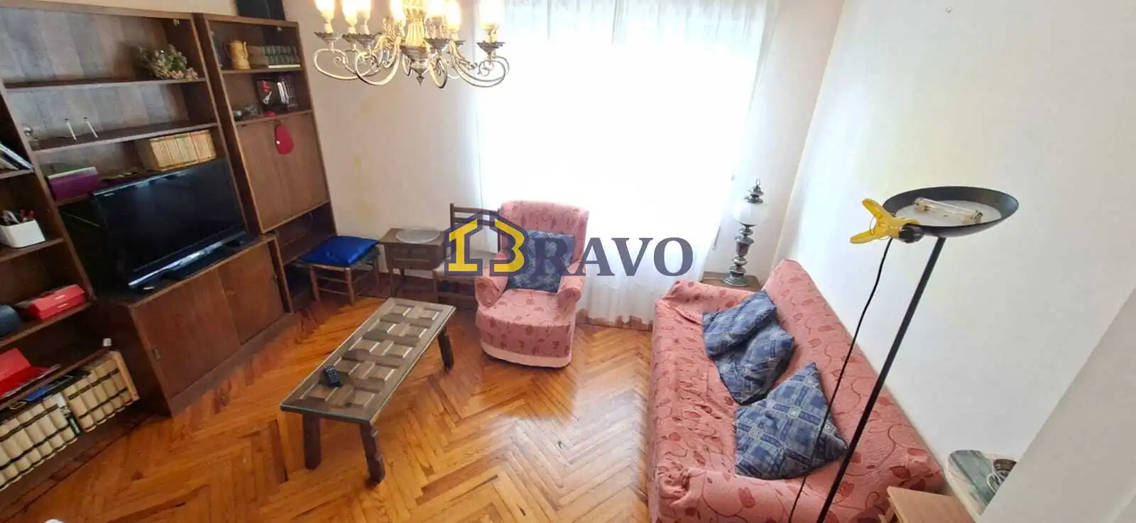 Sala de estar de Piso en venta en Medina de Pomar con Calefacción y Amueblado