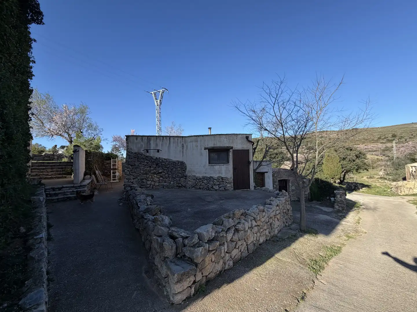 Vista exterior de Edificio en venta en Vilar de Canes
