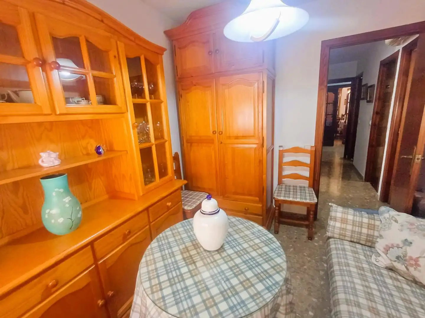 Küche von Wohnung zum Verkauf in Málaga mit Klimaanlage, Terrasse und Möbliert