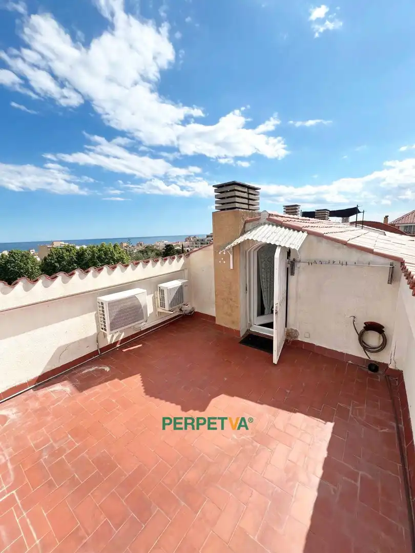 Terraza de Ático en venta en  Murcia Capital con Aire acondicionado y Terraza