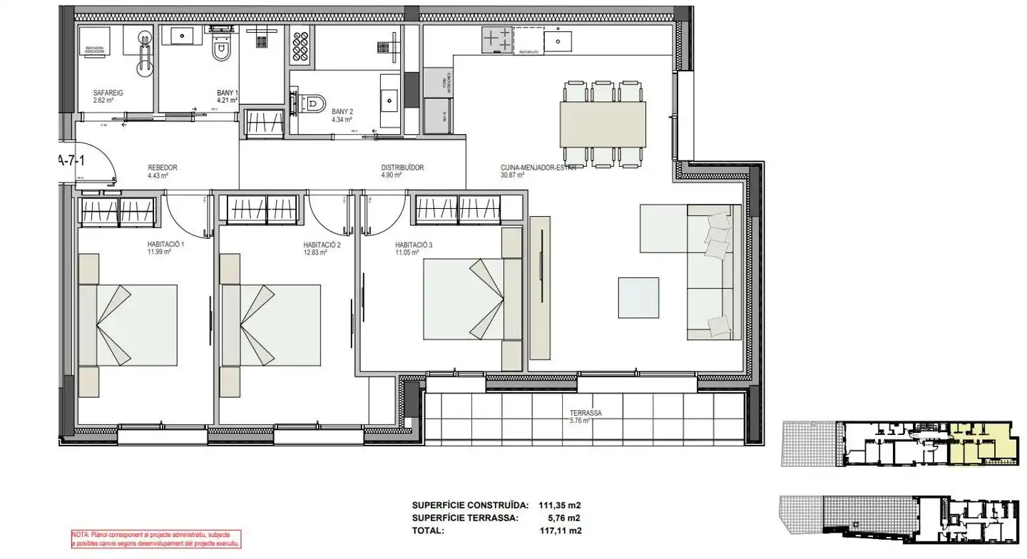 Piso con ascensor en venta en D'Enclar, imagen 4