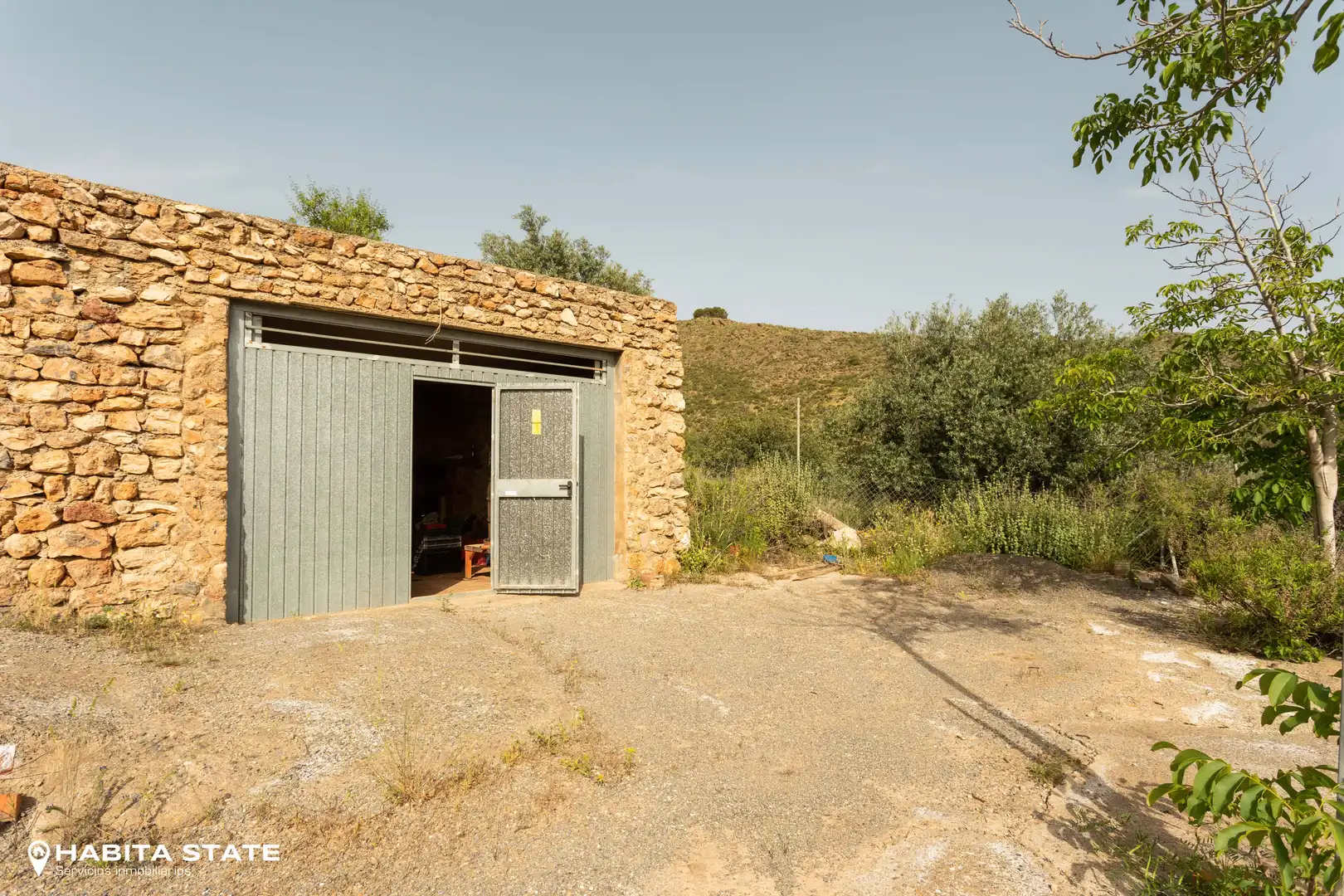 Vista exterior de Finca rústica en venda en Canjáyar amb Jardí privat i Moblat