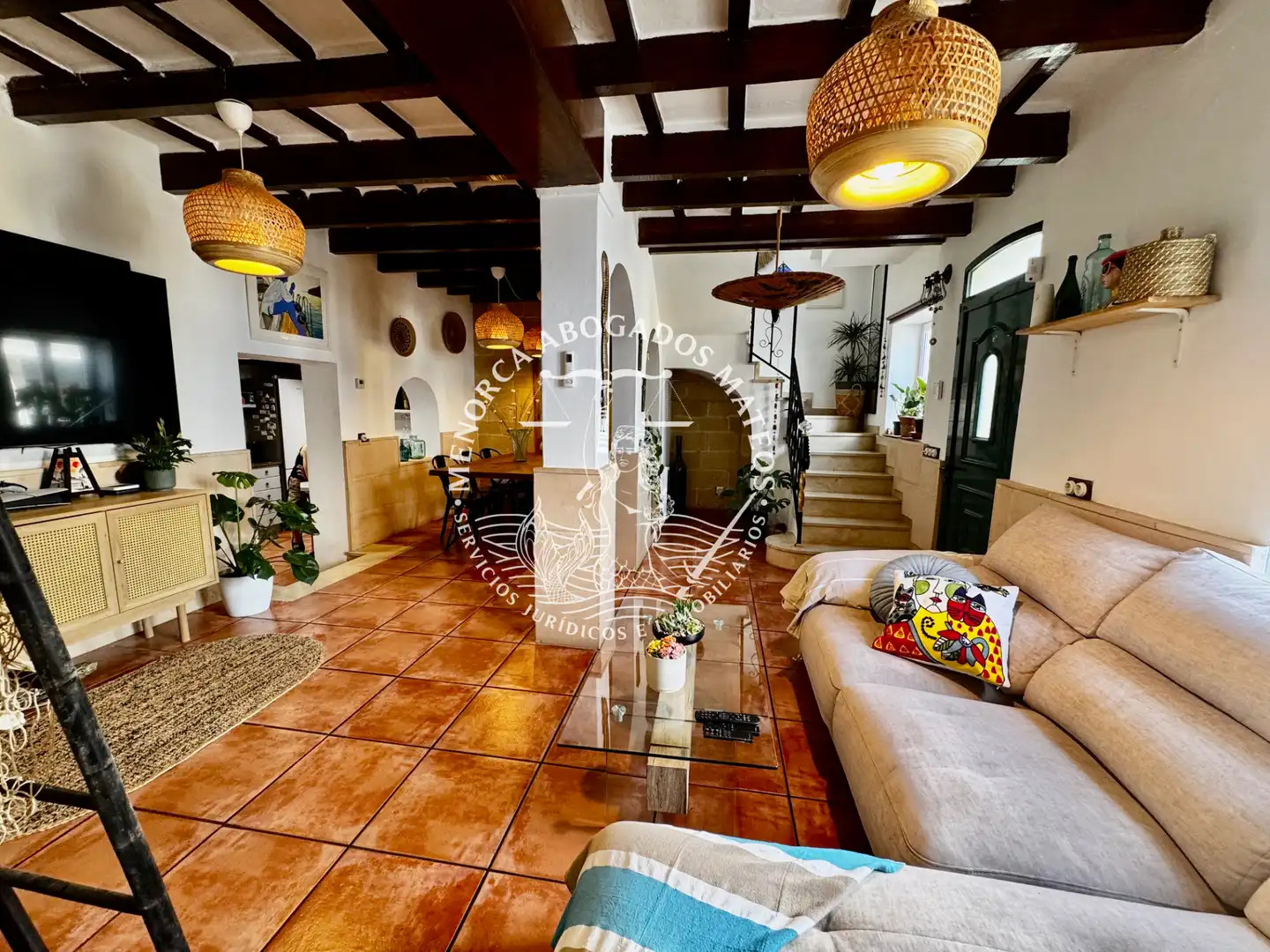 Casa amb terrassa en venda a Ferreries poble, imagen 32