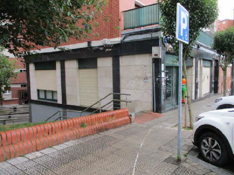 Vista exterior de Local en venta en Bilbao  con Aire acondicionado y Calefacción